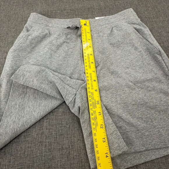 NEW! Karen Scott Sport Shorts Grey Petite Small Drawstring Cotton & spandex Pock - Picture 8 of 12